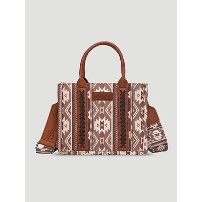 Wrangler Southwest Print Mini Tote In Brown