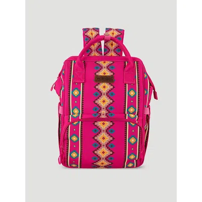 Wrangler Southwestern Print Backpack In Hot Pink