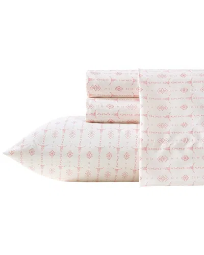 Wrangler Steer Head Stripe Sheet Set