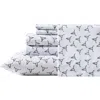 Wrangler Steer Skulls Ultra Soft Sheet Set In Black
