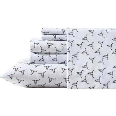 WRANGLER WRANGLER STEER SKULLS SHEET SET
