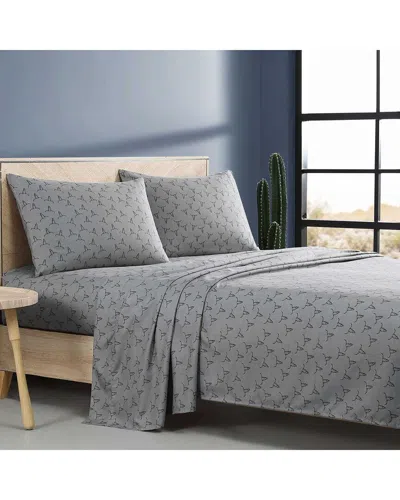 WRANGLER WRANGLER STEER SKULLS ULTRA SOFT SHEET SET