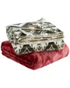 Wrangler Texture Aztec Blanket In Multi