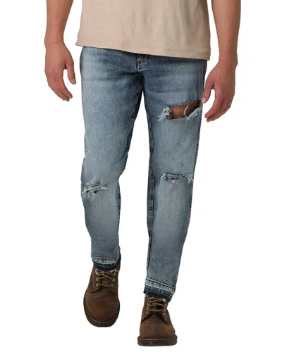 Wrangler Tier 3 Relaxed Tapered Jean In Blue