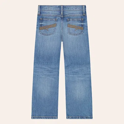 Wrangler Babies' Toddler & Boys' 20x No. 42 Light Wash Slim Fit Bootcut Jeans In Blue