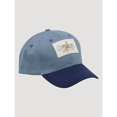 Wrangler Kids' Toddler Baseball Cap In Dusty Blue