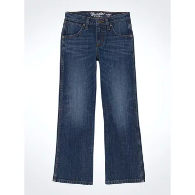 Wrangler Kids' Toddler Boy's  Retro® Relaxed Bootcut Jean In Jackson Hole In Blue