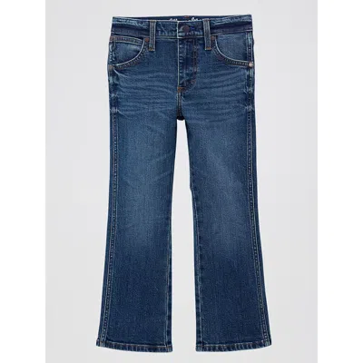 Wrangler Kids' Toddler Boy's  Retro® Slim Boot Jean  (1-3t) In Henry In Blue