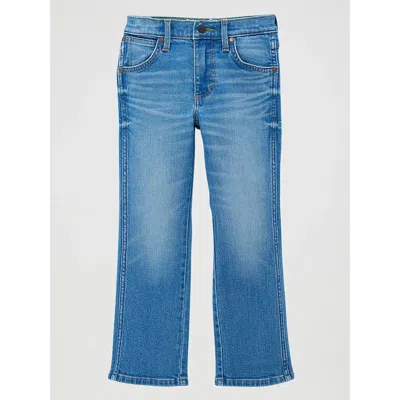 Wrangler Kids' Toddler Boy's  Retro® Slim Straight Jean In Blaine In Blue