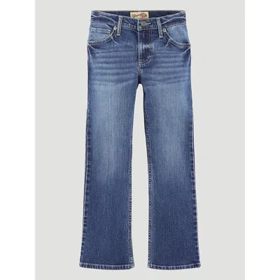 Wrangler Kids' Toddler Boys  20x® No 42 Vintage Bootcut Slim Fit Jean In Sorrel In Blue