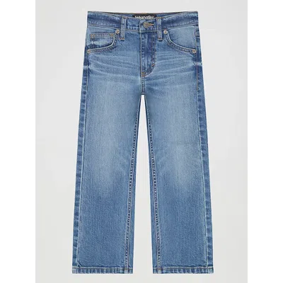 Wrangler Kids' Toddler Boys  20x® No 42 Vintage Bootcut Slim Fit Jean In Topsail