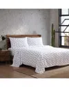Wrangler Tossed Button Ultra Soft Sheet Set