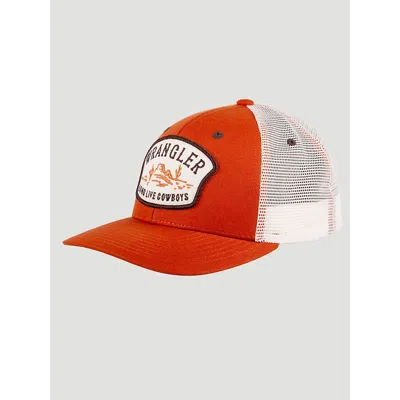 Wrangler Trailhead Regal Baseball Cap In Burnt Orange