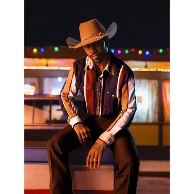 Wrangler Vintage-inspired Brushpopper Western Snap Workshirt In Midnight Oak In Multi