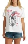 Wrangler Western Graphic Tee In Multi