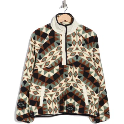 Wrangler Western Print Pullover In Multi