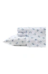 Wrangler Western Saddle Stripe Throw Blanket In Pastel Blue