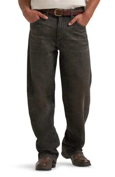 Wrangler Western Straight Leg Jeans In Dune Break