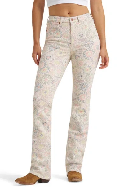 Wrangler Western Straight Leg Jeans In Multi
