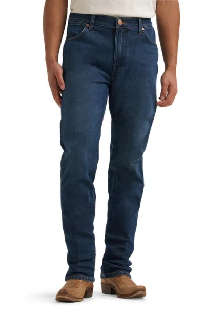 Wrangler Western Tapered Jeans In Moonlit