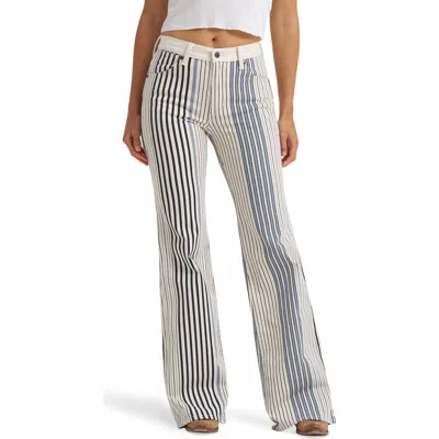 Wrangler Western Wide Leg Jeans In White