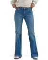 Wrangler Sunset Mid-rise Straight-leg Jeans