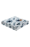 Wrangler Westward Floral Sheet Set In Blue