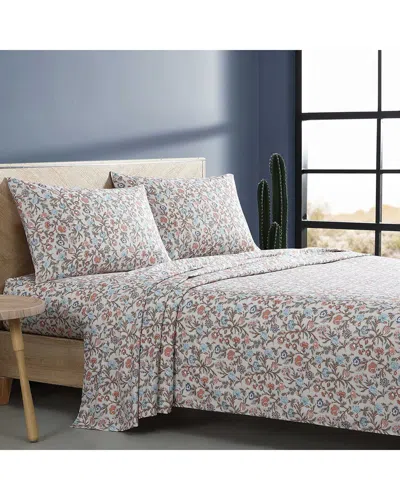 WRANGLER WRANGLER WESTWARD FLORAL ULTRA SOFT SHEET SET