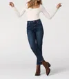 Wrangler Wild West High Rise Straight Jeans In Wild Ride In Multi