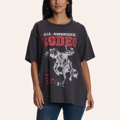 Wrangler Women's Black All American Rodeo Graphic T-shirt