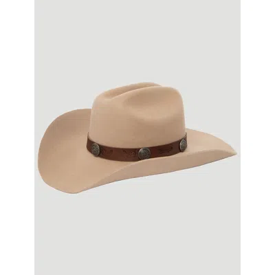 Wrangler Women's Cheyenne Cowboy Hat In Tan In Brown