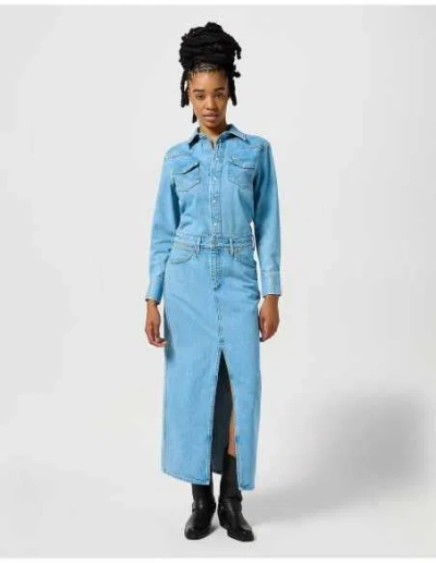 Wrangler Women's Clothes  112356781 Match In Blue