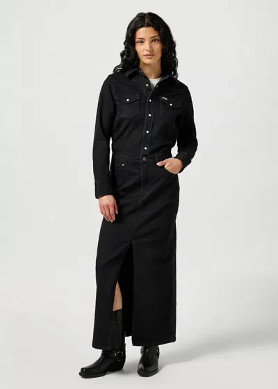 Wrangler Women's Clothes  112356782 Black