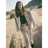 Wrangler Stripe Denim Trucker Jacket In Multi