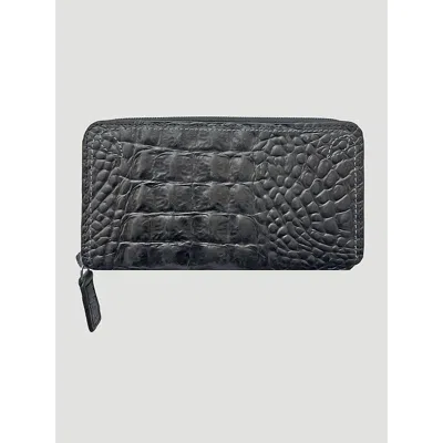 Wrangler Women's Croco Wallet In Black