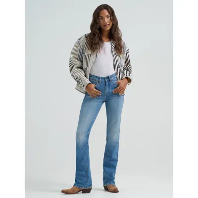 Wrangler Women's Dallas Bootcut Jean In American Blue