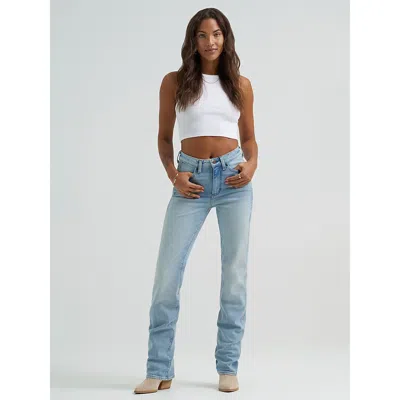 Wrangler Women's Dallas Bootcut Jean In Sagebrush