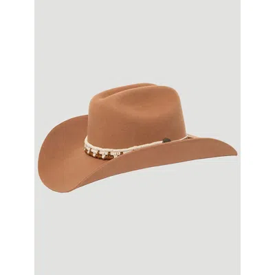 Wrangler Women's Grand Canyon Cowboy Hat In Camel In Brown