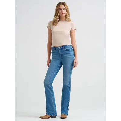 Wrangler Women's High Rise Bootcut Jean In Charlotte