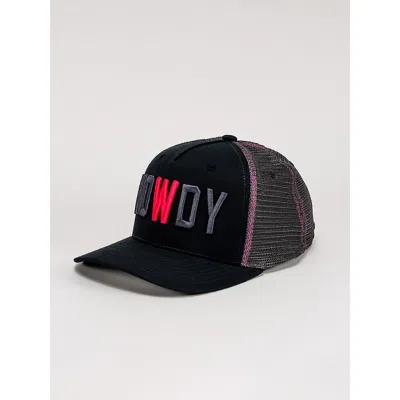 Wrangler Women's Howdy Trucker Hat In Grey In Gray