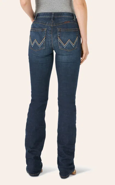 Wrangler Women's Lovette Ultimate Riding Jeans In Blue