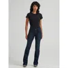 Wrangler Low Rise Bootcut Jeans In Multi