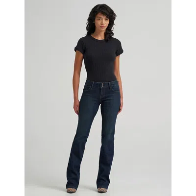 WRANGLER WOMEN'S LOW RISE BOOTCUT JEAN IN SCORPION