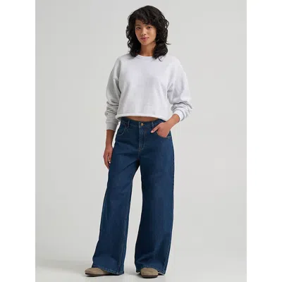 Wrangler Women's Low Rise Ultra Barrel Jean In Star Dust In Multi