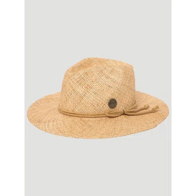 Wrangler Women's Martha's Vineyard Fedora In Natural In Neutral