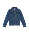 Wrangler Women's Outerwear And Jackets  W405 ♪ 53n Jkt Dnm River Stone In Blue