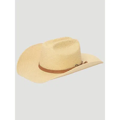 Wrangler Women's Palm Springs Cowboy Hat In Natural In Brown