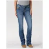 Wrangler Women's Retro Mae Bootcut Mid Rise Jean In Faye In Multi