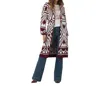 Wrangler Women's Retro Punchy Cardigan In Magenta In Pink