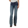 Wrangler Women's Retro Sadie Low Rise Boot Cut Jean In Kinsley In Multi
